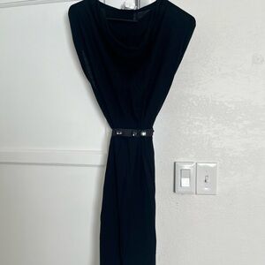 Voyage Black Dress